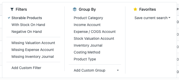 Filters and Group By